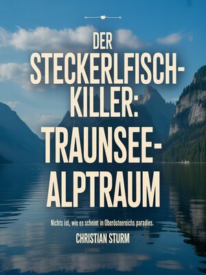 cover image of Der Steckerlfisch-Killer--Traunsee-Alptraum